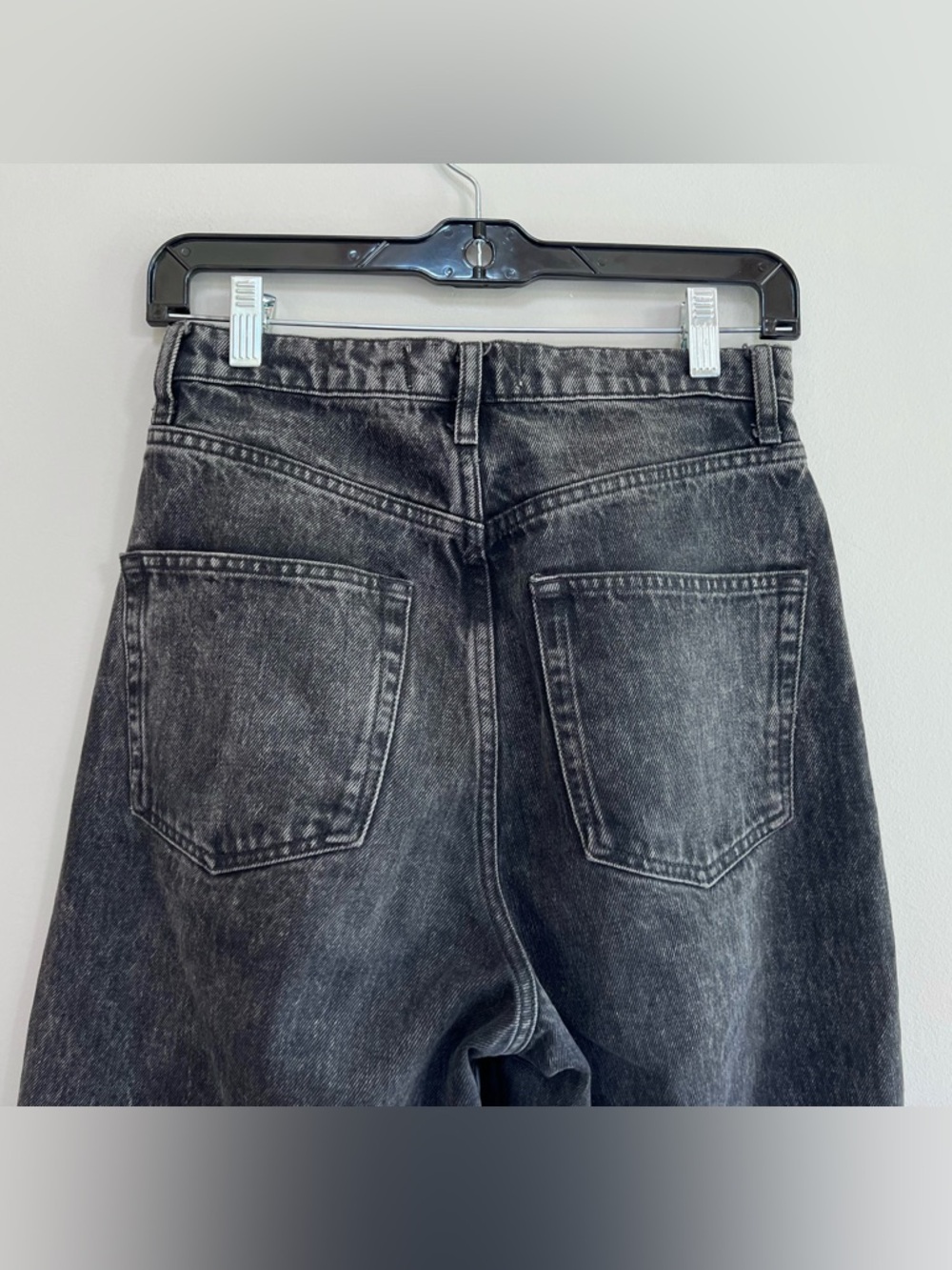 Free People We the Free Deep Trance High-Rise Dropped Barrel Jeans in Black, 26 - Picture 7 of 12